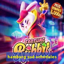 hamburg sud schedules